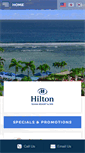 Mobile Screenshot of hiltonguamresort.com